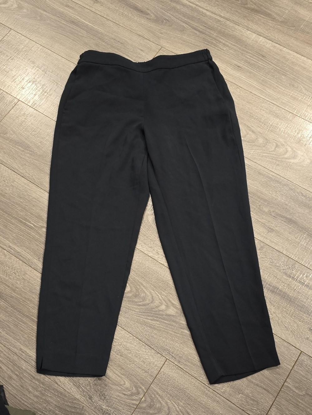 J. Crew Black Tailored Ankle Pants. Jamie Pant. Size 12